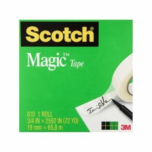 Scotch magic tape 19mm x 66m boxed