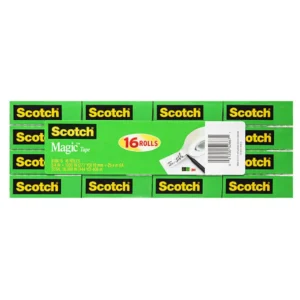 Scotch Magic Tape 810-16 19mm x 25m Pack 16