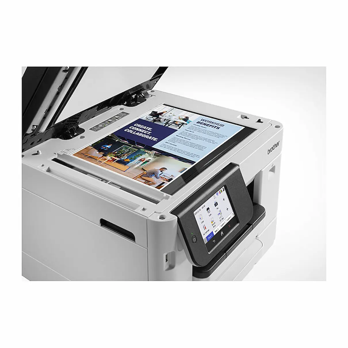 Brother MFC-J5110dw colour inkjet multi-function printer copying