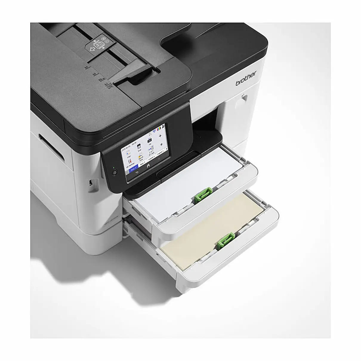 Brother MFC-J5110dw colour inkjet multi-function printer paper drawers