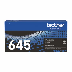Genuine Brother TN645 black standard toner cartridge