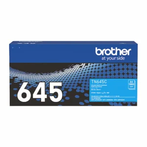 Genuine Brother TN645 cyan standard toner cartridge
