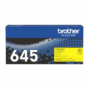 Genuine Brother TN645 yellow standard toner cartridge