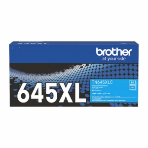 Brother TN645xl higher yield cyan toner cartridge