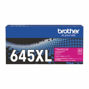 Brother TN645xl higher yield magenta toner cartridge