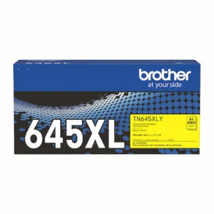 Brother TN645xl higher yield yellow toner cartridge
