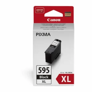 Genuine Canon PG595xl high yield black ink cartridge