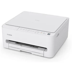 Canon pixma TS4060 home printer, scanner, copier side view