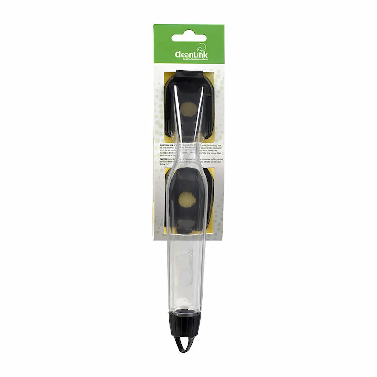 Cleanlink dish wand, back in packaging