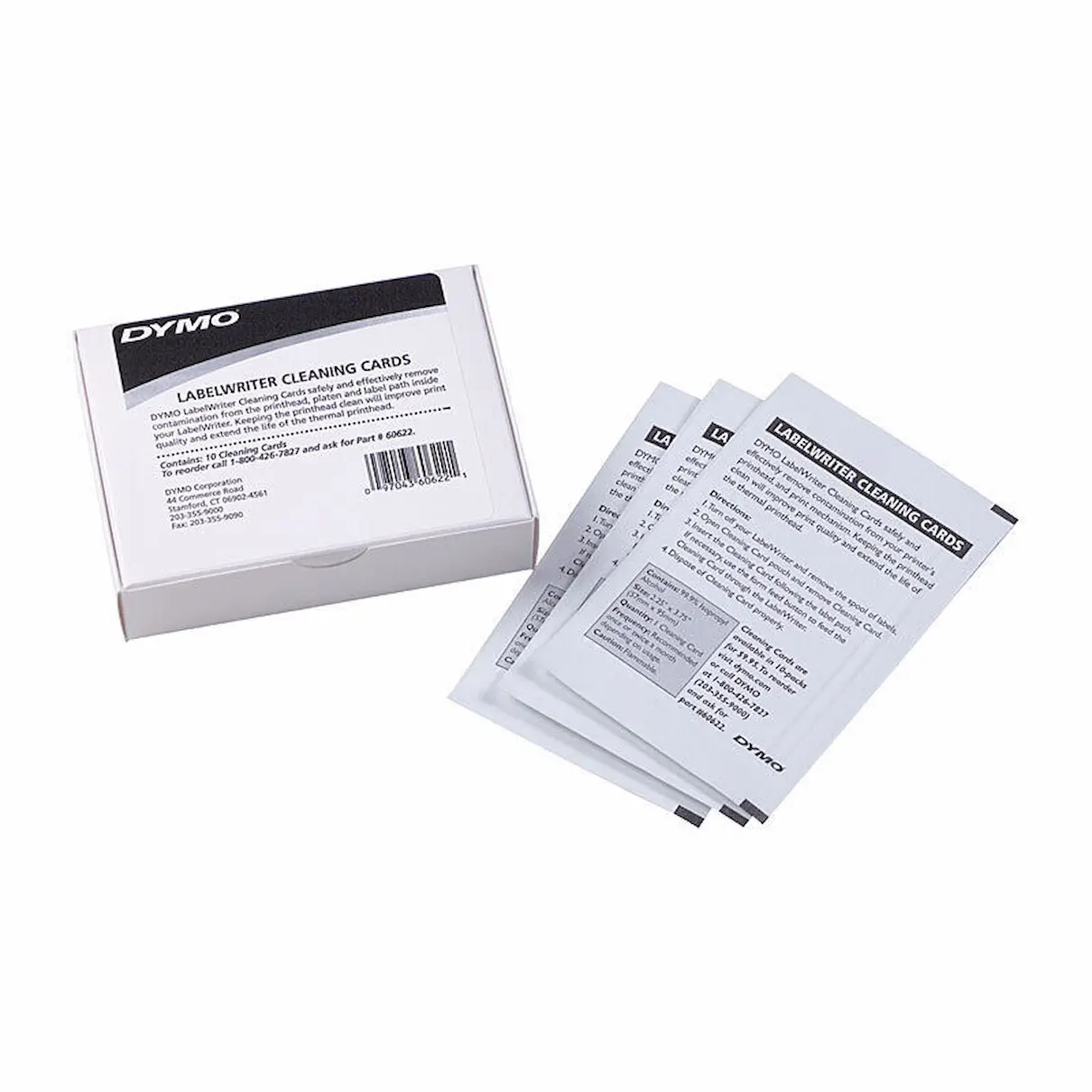 Dymo Cleaning Cards
