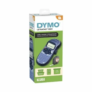 Dymo LetraTag 100H Blue Label Maker, boxed