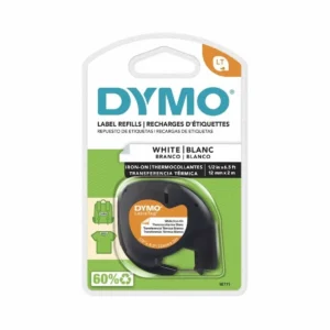 Dymo LetraTag Iron On Tape packaged
