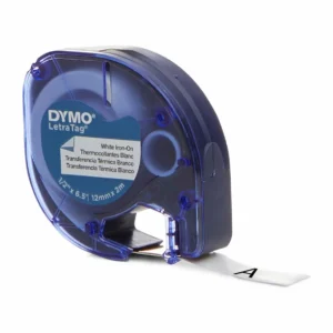 Dymo LetraTag Iron On Tape cassette