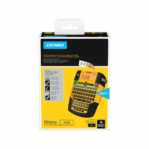 Dymo Rhino 4200 Industrial Label Maker, boxed