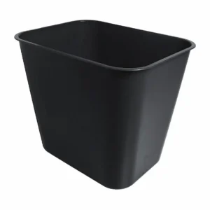 Esselte SWS rubbish bin, 15 litre, black