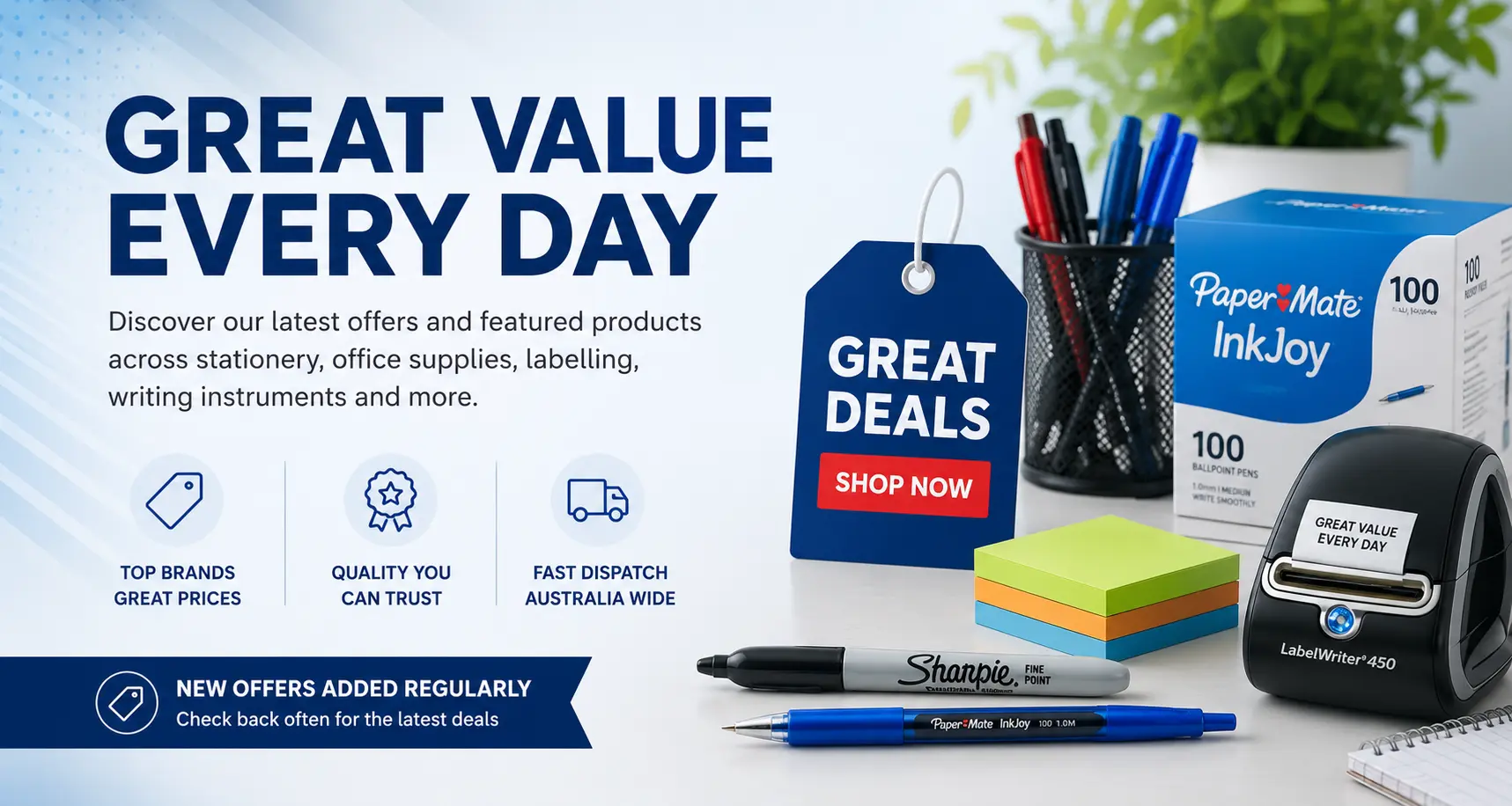 Inkjet Online great value office supplies, stationery, labels and writing supplies