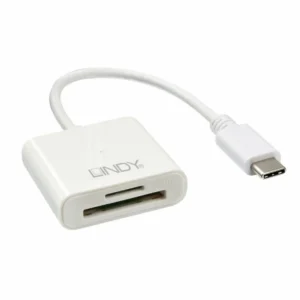 Lindy USB-C 3.1 SD Card Reader, 43185