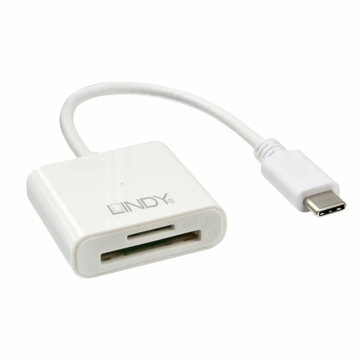 Lindy USB-C 3.1 SD Card Reader, 43185