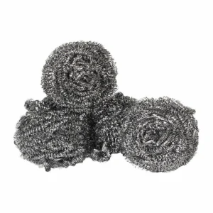Northfork stainless steel scourer pack 4