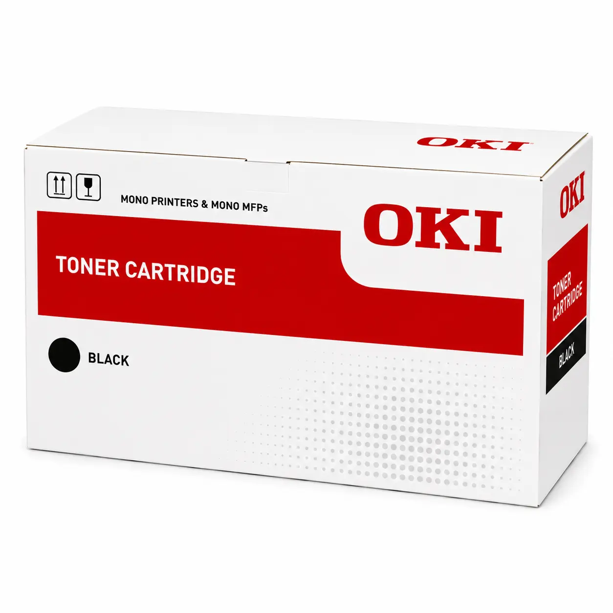 Oki B411 / B431 / MB471 / MB491 black cartridge