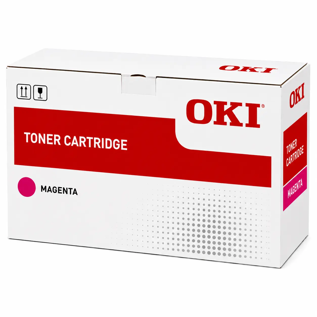 Oki C610 magenta toner cartridge
