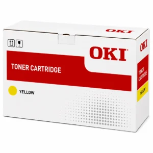 Oki C612 yellow toner cartridge