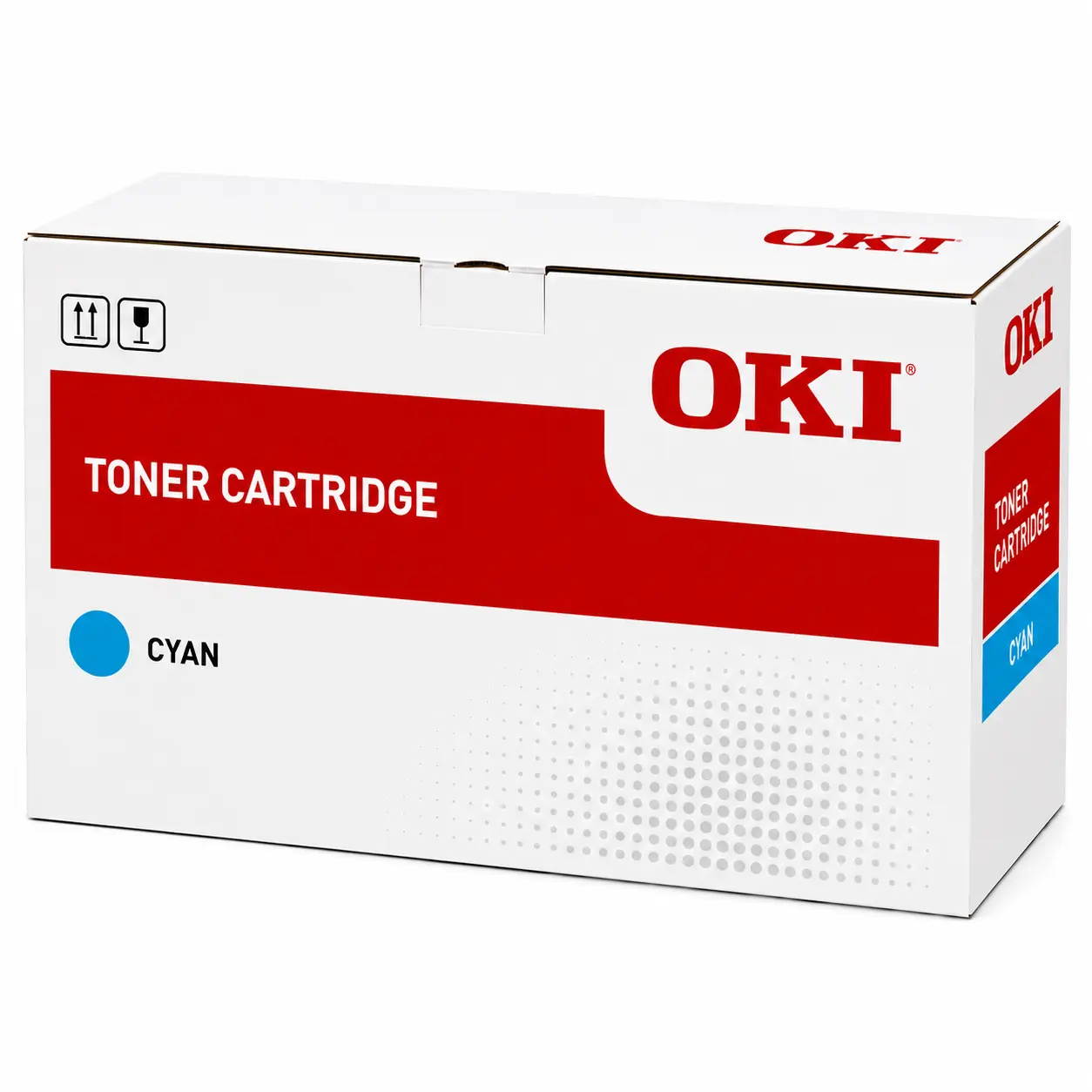 Oki C650 cyan toner cartridge