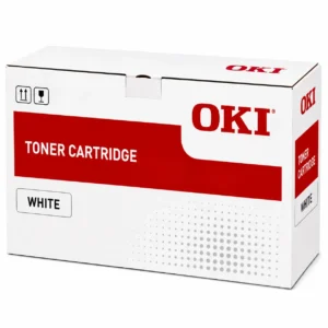 Oki C711 white toner cartridge