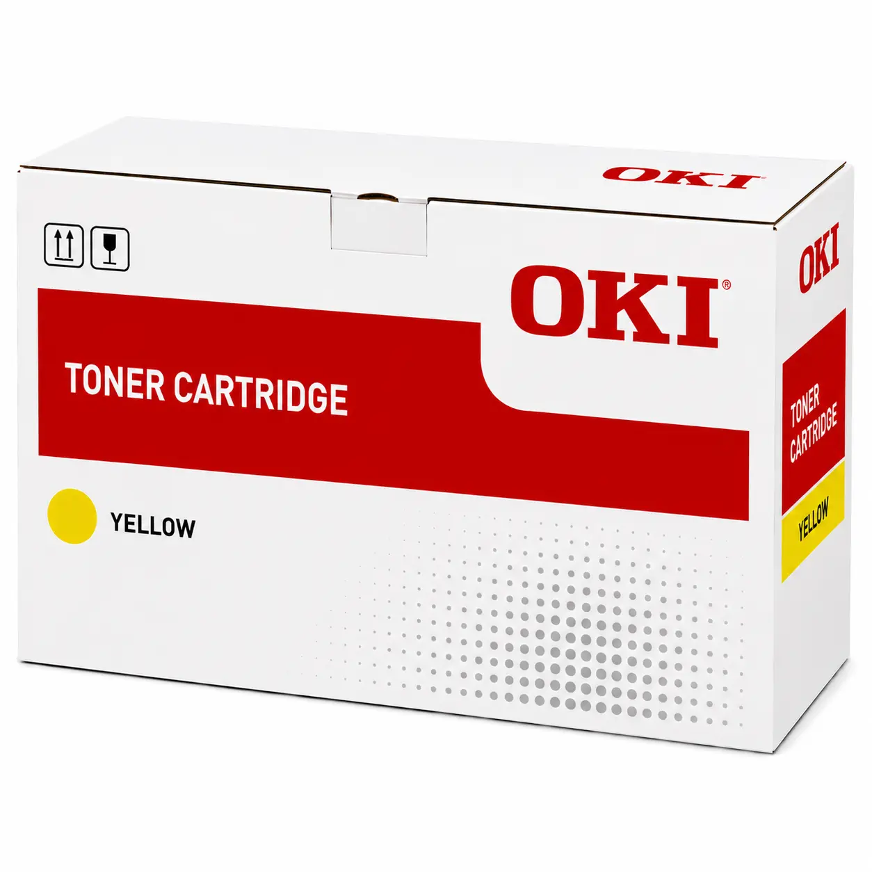 Oki C712 Yellow Toner Cartridge