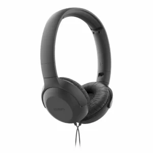 Philips wired heaphones, black, tauh201bk00