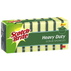 Scotch-Brite heavy duty scrub sponge 8 pack