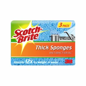 Scotch-Brite thick multi-purpose sponge 3 pack