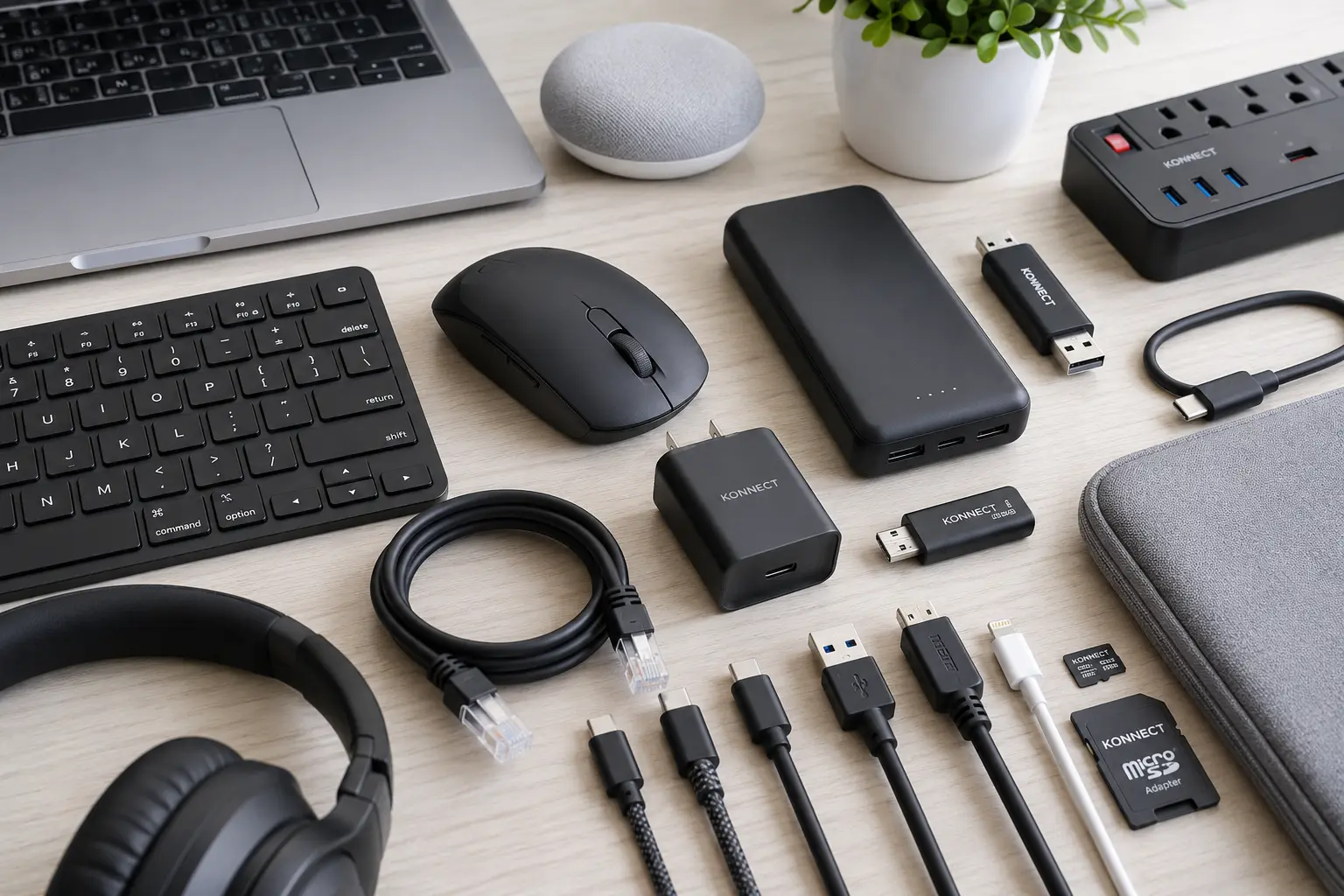 Tech and computer accessories