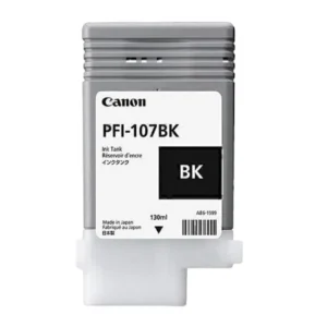 Canon PFI107 black cartridge