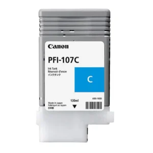 Canon PFI107 cyan cartridge