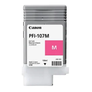 Canon PFI107 magenta cartridge