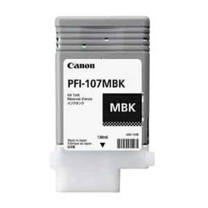 Canon PFI107 matte black cartridge