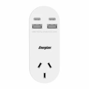 Energizer 1 Outlet Power Adaptor ET-SOS175U