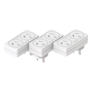 Energizer 2 socket power adaptor, 3 adaptors