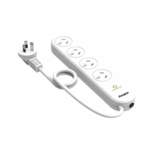 Energizer 4 Outlet Powerboard