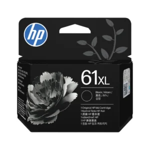 HP 61xl Black Ink Cartridge, C0PA4AA