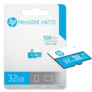 HP micro sd card, 32gb, no adaptor