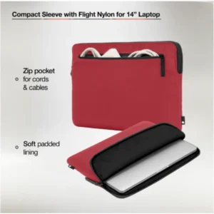 Incase Compact Sleeve for 14 inch Laptop, Aged Pink