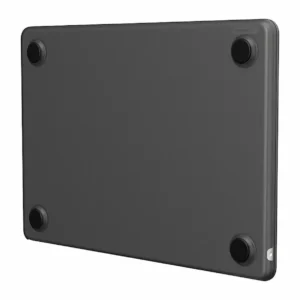 Incase Edge Hardshell Case for MacBook Air 13 inch, black, feet