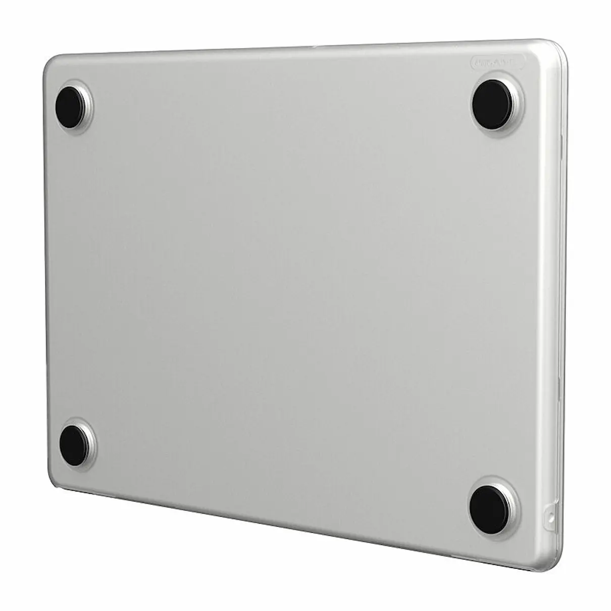 Incase Edge Hardshell Case for MackBook Air 15inch, Clear, feet