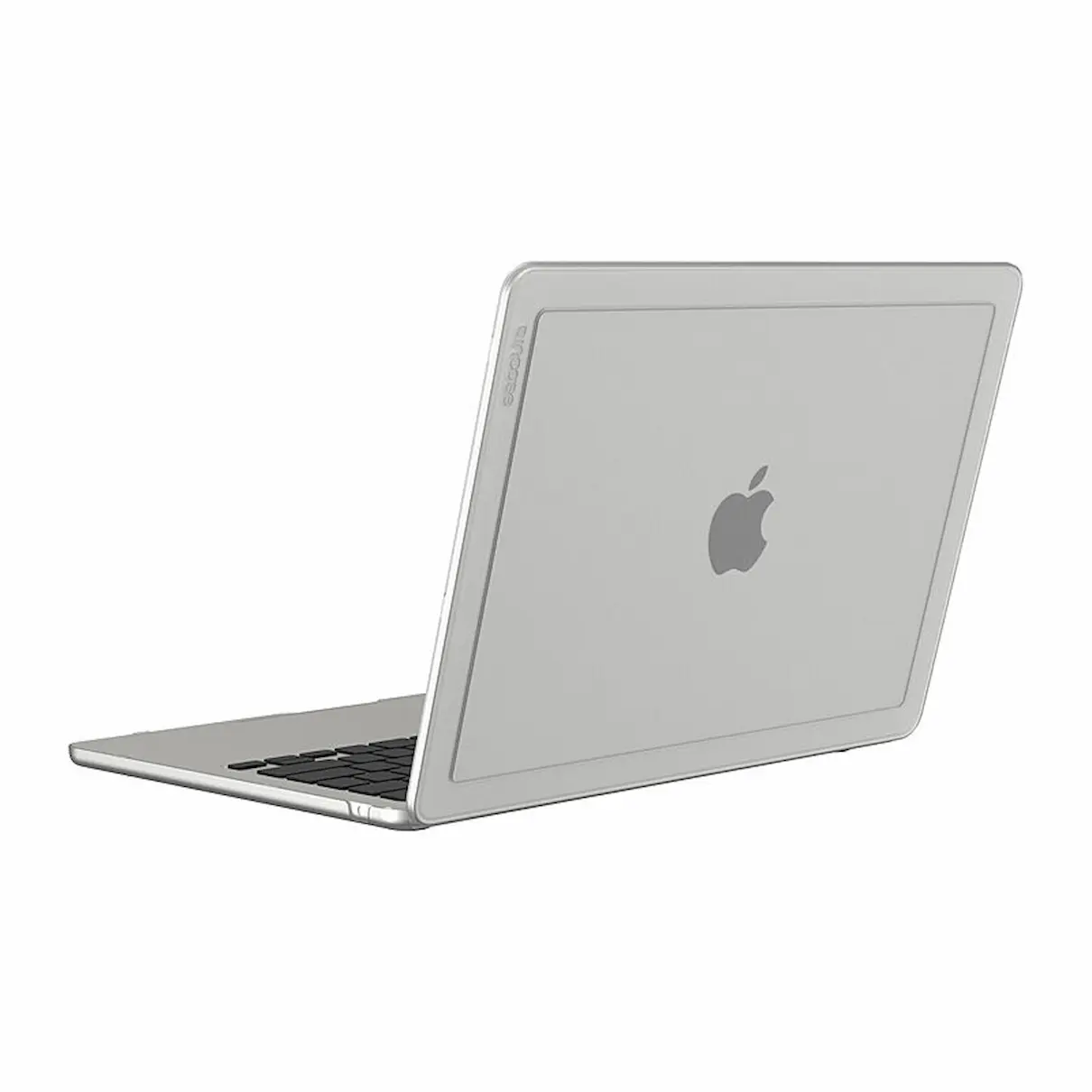 Incase Edge Hardshell Case for MackBook Air 15inch, Clear. open case