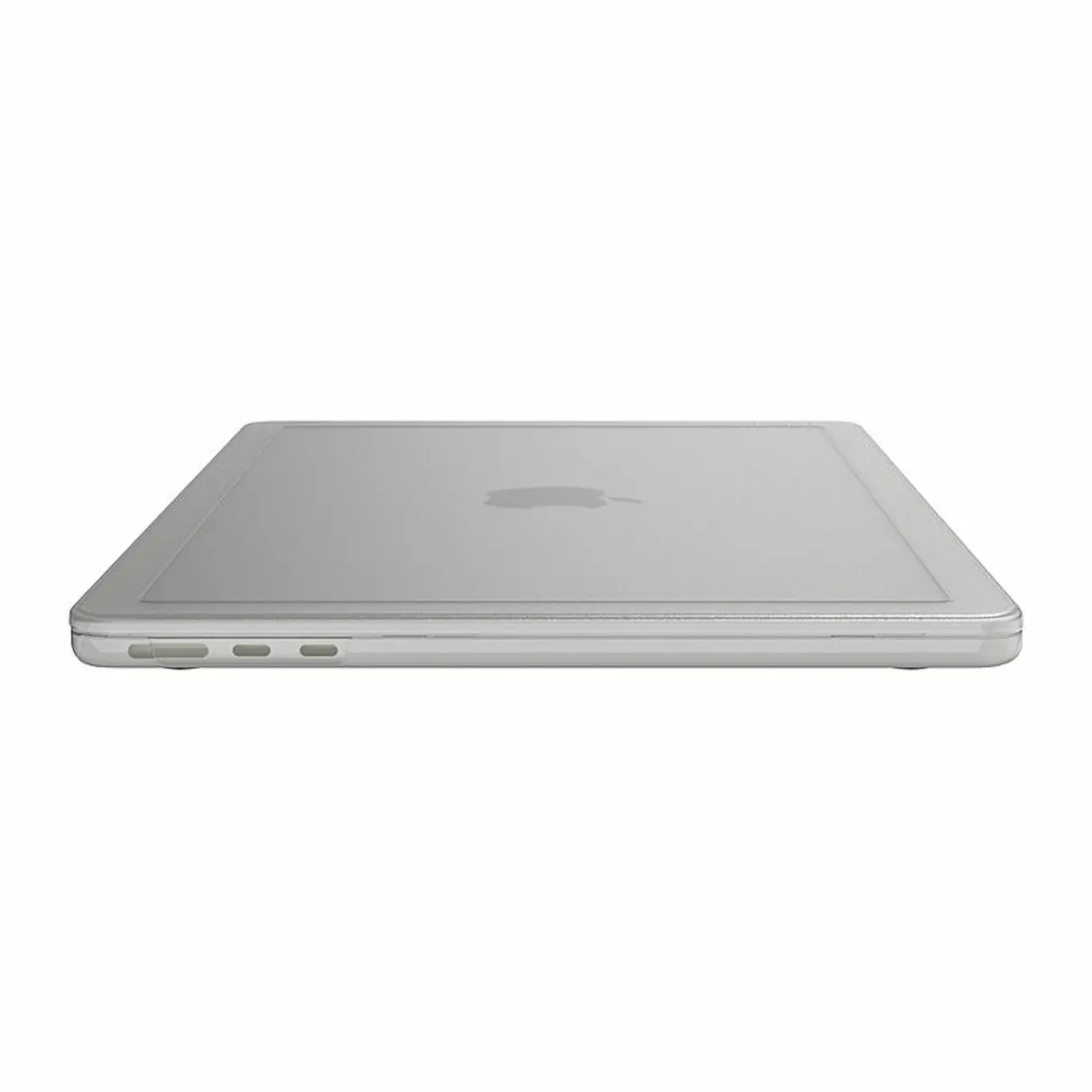 Incase Edge Hardshell Case for MackBook Air 15inch, Clear, side view