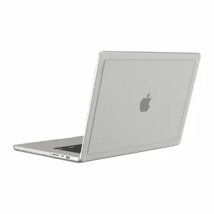 Incase Edge Hardshell Case for MacBook Pro 16 inch, clear, open case