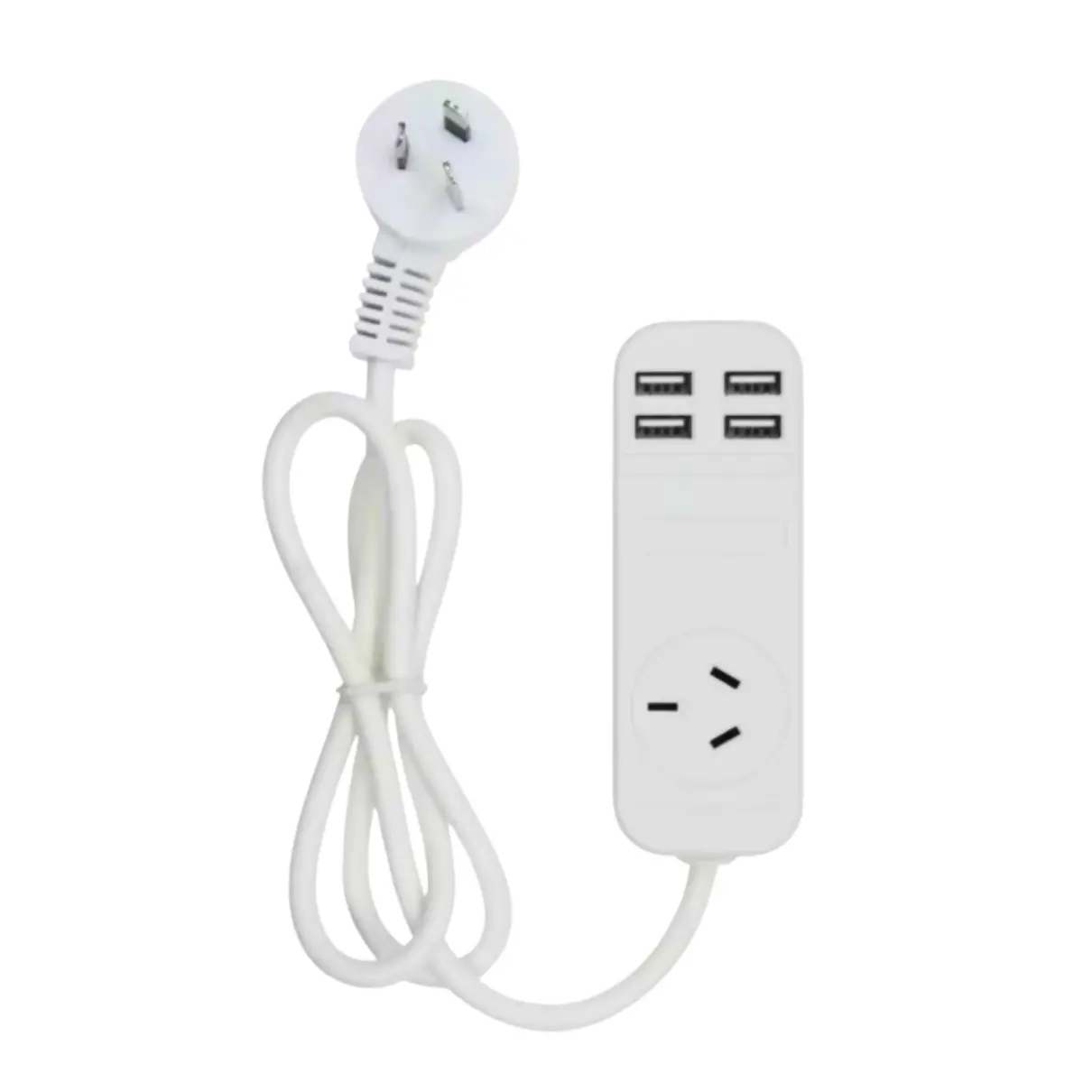 Jackson 1 Outlet Powerboard with 4 USB ports, unboxed