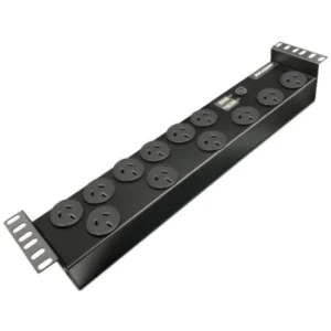 Jackson 12 Outlet Rack Mount Powerboard